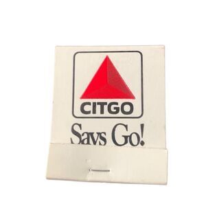 Vintage Matchbook Citgo Says Go The Perfect Promotional Matchbook